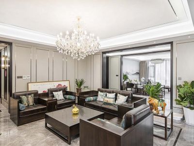 华盛御品138平新中式