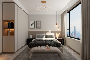 【东营业之峰】东营万达赫府205㎡新中式设计赏析