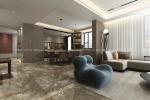 [城市人家]丨当代城260现代轻奢风格设计