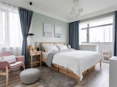 丽园小区65平混搭一室装修案例