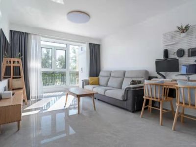 利达天山花园小区70平现代两室装修案例