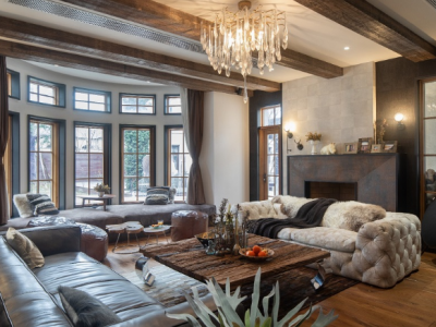 中房东郡94平三房现代装修案例