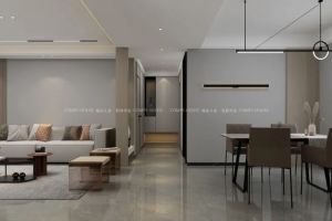 [城市人家装饰]京九星港130㎡现代风格设计