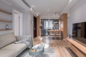 [徽峰装饰]86平的小户型三房，客餐厅变小，把卧室给扩大，空间感十足