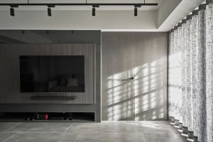 [合肥徽峰装饰]92㎡工业风，高级灰演绎轻奢