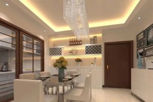 [徽峰装饰]小户型餐厅灯光该怎样设计？看看这7种设计方案，再小的餐厅也能美美哒