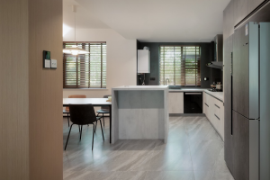 [徽峰装饰]141㎡现代主义3室2厅，品味小资生活的轻奢质感