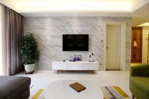 [厦门迈坤装饰]电视墙的装修方法有哪些？