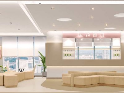 爱德华兹医美200平现代风格装修案例