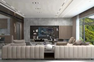 [黄岛华杰东方装饰]室内装修风格大集锦