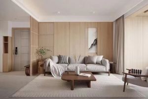 [黄岛华杰东方]180㎡日式原木 | 逐光而居，向阳而生