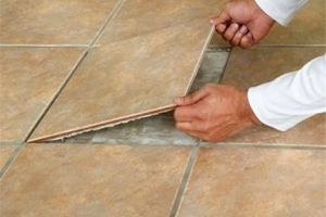 [南宁宏远装饰]地砖铺贴的步骤流程