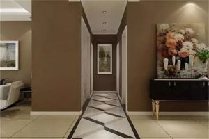 [石家庄元洲装饰]实用又好看的玄关设计有哪些