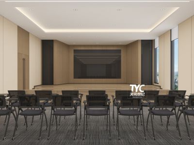 天元世纪设计案例||安徽硕佰制药办公室装修设计