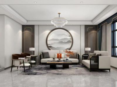 新中式轻奢风格，您喜欢吗？