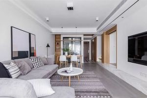 [长沙金空间装饰]客厅吊顶如何设计？