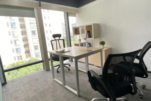 [太原峰翼虹佳装饰]小办公室如何装修布局？小型办公室的装修思路分享