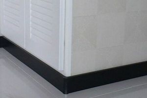 [长沙金空间装饰]踢脚线装修如何施工？