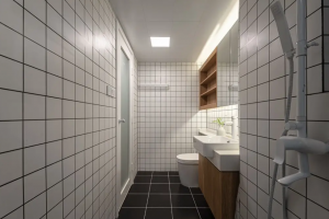 [太原朗华装饰公司]地砖上墙，瓷砖胶与背胶，要如何选择？