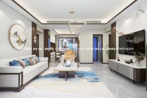 [菏泽城市人家装饰]毛胡同220㎡顶复新中式风格设计