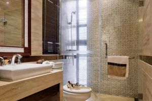 [恒一空间装饰公司]卫生间装修干湿分离怎么样