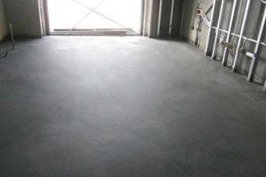 [南宁风米装饰]地面找平开裂的原因