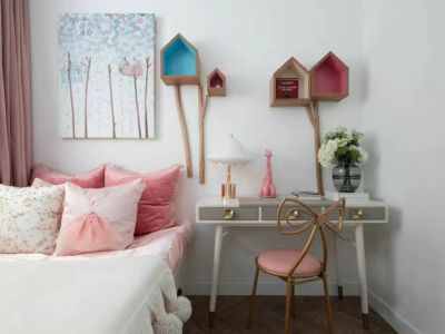 西溪花园两房暖暖的新家