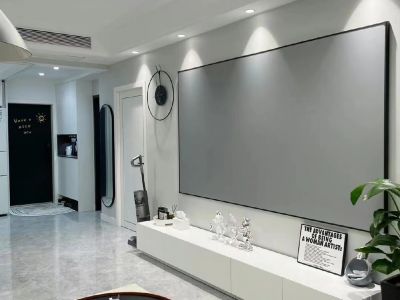 现代简约双眼皮吊顶