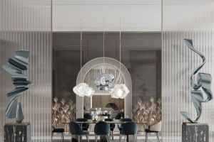 成都别墅装饰装修设计公司 源自上海 海派著名设计师