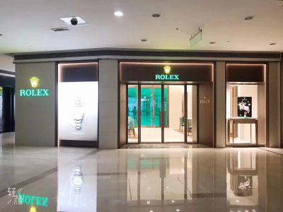 ROLEX珠宝柜50平奢华风格装修案例