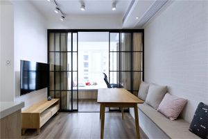 [石家庄三创装饰]小户型简单装修技巧有哪些