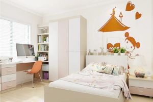 [一德装饰]10平米卧室如何设计？有什么装修设计技巧吗？