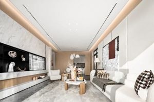 [南宁华浔品味装饰]客厅墙面装饰方法