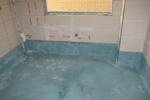 [太原华佑装饰]厨房防水一般做多高，厨房防水注意事项