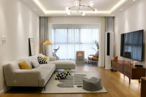 [凡高装饰]客厅阳台打通好还是不打？看看设计师怎么说！