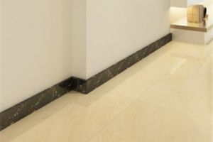 [长沙金空间装饰]踢脚线安装高度，踢脚线安装方法