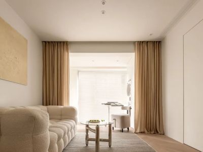 舒城万达广场现代风格60平米装修案例