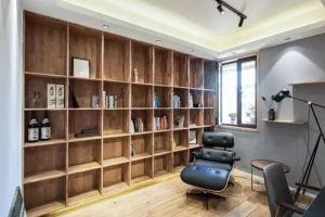 [太原鲁班装饰]书柜要门好还是不要门好，敞开式书柜怎么防灰尘