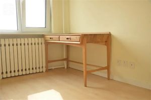 [石家庄三创装饰]哪些颜色地板可以搭配白色家具