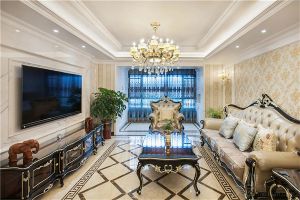 [石家庄城市人家装饰]欧式风格客厅家具如何搭配