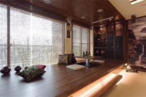 [石家庄品界国际装饰]选择榻榻米还是选择地台好