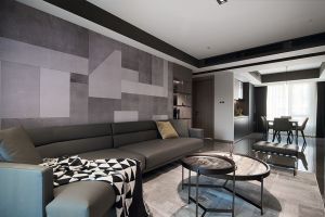 [新余丛一楼装饰]小户型客餐厅隔断设计如何做？