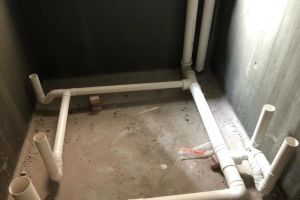 [太原华浔品味装饰]下沉式卫生间二次排水有没有必要，下沉式卫生间二次排水怎么做