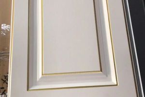 [太原小满家装饰]吸塑门板是什么材质？