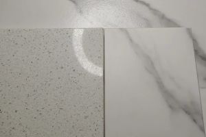 [儋州卓艺装饰]石英石台面厚度为多少？石英石台面的优点