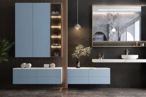 [芜湖星艺装饰]卫生间的浴室柜安装需要注意哪些细节？