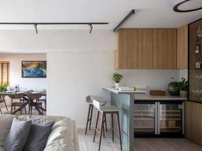 京艺源120平现代三室二厅装修案例