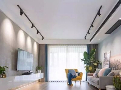 兆南熙园119平北欧三居装修案例