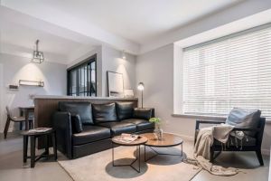 [大连尚品原创装饰]现代风格装修案例，全屋简约设计，避免繁杂装饰