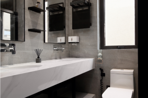 [重庆格美装饰]房屋保留两个厕所有无必要